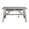 International Concepts Serendipity Desk with 2 Drawers, Washed Gray Taupe OF09-69 - alternate 8